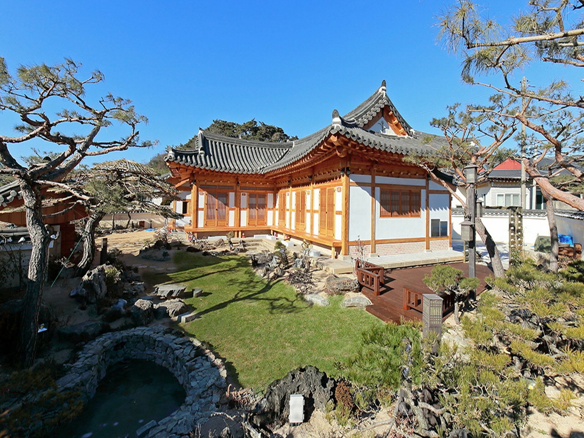 Cheonggong Hanok Stay Gyeongju Exterior photo