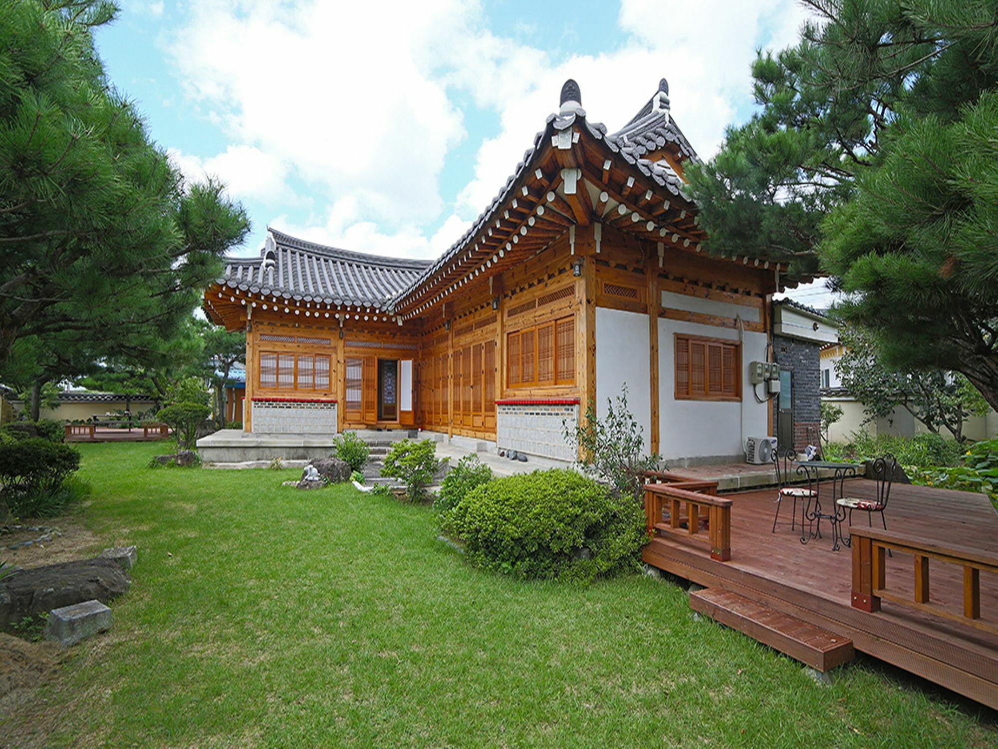 Cheonggong Hanok Stay Gyeongju Exterior photo